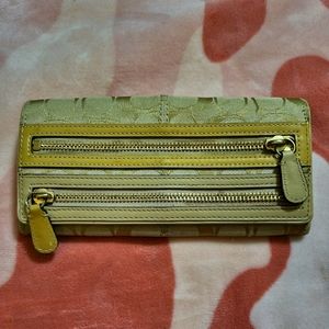 Coach wallet